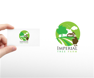 Imperial tree Farm  | Logo Design by natureborn