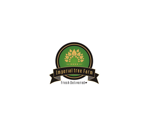 Imperial tree Farm  | Logo Design by  Six Eleven Design