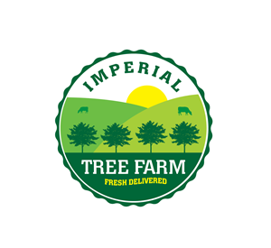 Imperial tree Farm  | Logo Design by Thomas DeHart