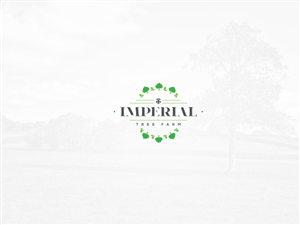 Imperial tree Farm  | Logo Design by iamf