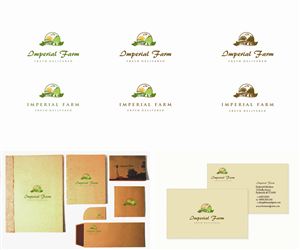 Imperial tree Farm  | Logo Design by ChicD
