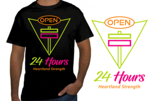 T-shirt Design by Jay Design
