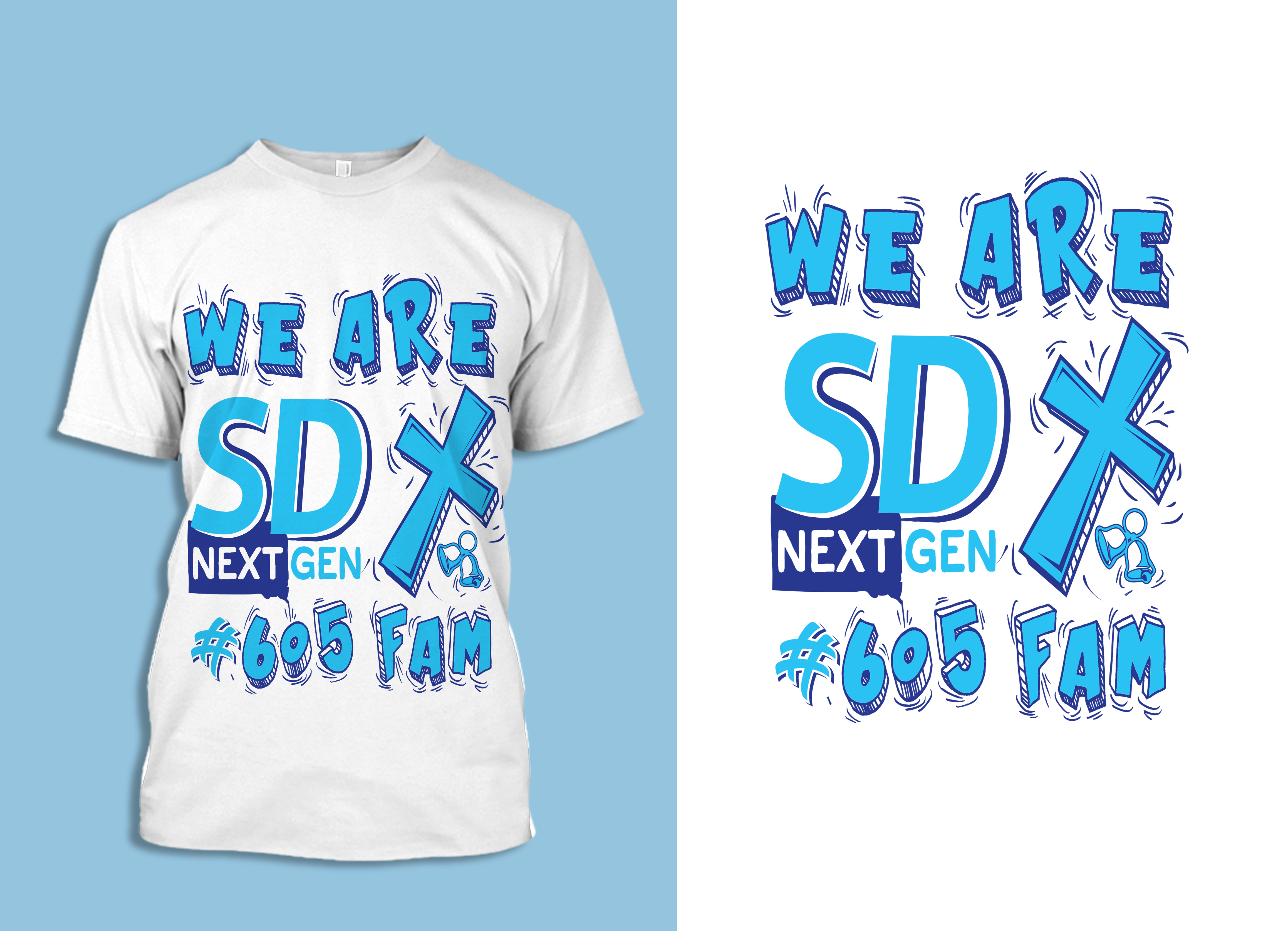 T-shirt Design by Malik 11 for South Dakota Assemblies of God | Design #22803210