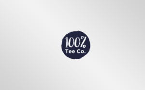 100 Percent Tee Co. or 100 Percent Tee Company | Logo Design by MT