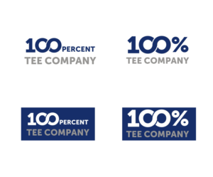 Design de Logo par Falguni pour 100 Percent Tee Company | Design : #22839889