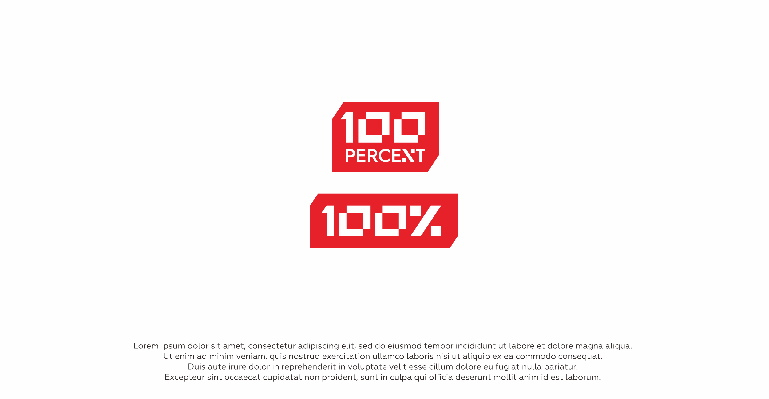 Logo Design by nusdofficial for 100 Percent Tee Company | Design #22817090