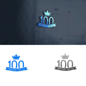 Logo Design by mam1 for 100 Percent Tee Company | Design #22852561
