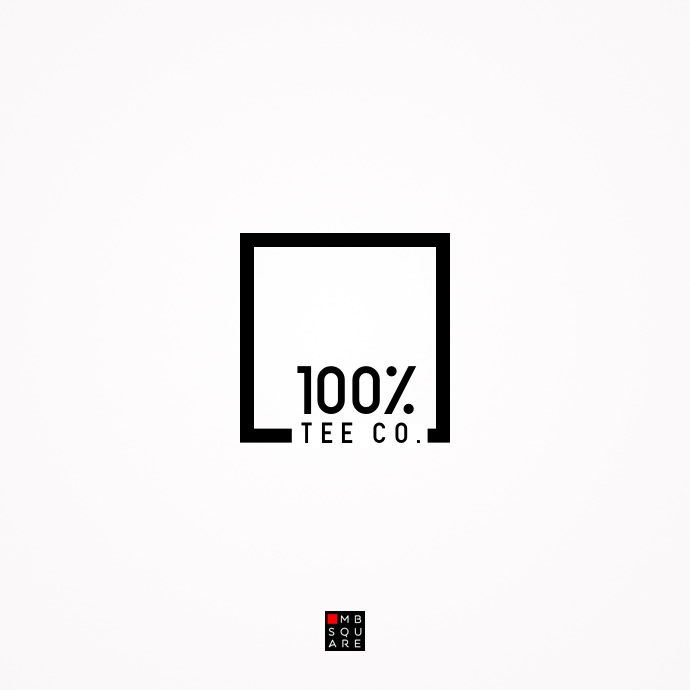 Diseño de Logo por MBSquare para 100 Percent Tee Company | Diseño #22818495