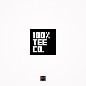 Logo Design by MBSquare for 100 Percent Tee Company | Design #22837766
