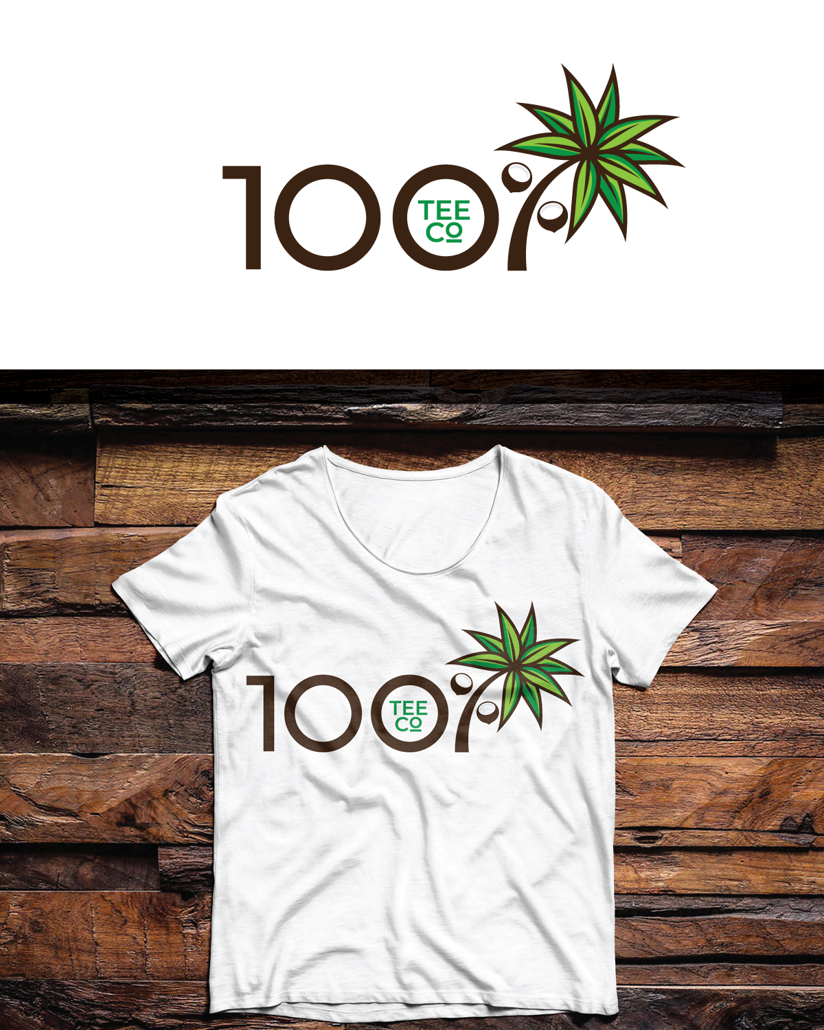 Design de Logo par Graphic Bricks pour 100 Percent Tee Company | Design : #22847163