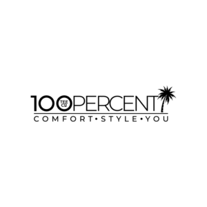 100 Percent Tee Co. or 100 Percent Tee Company | Logo-Design von Graphic Bricks