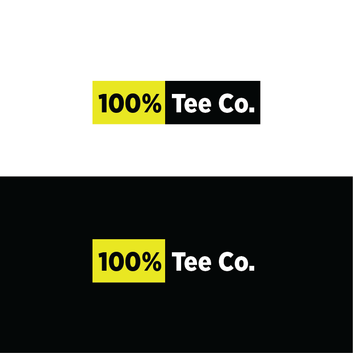 Logo Design by Damy.project for 100 Percent Tee Company | Design #22851916