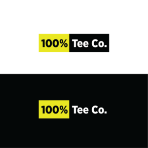 Logo Design by Vigmi-Art for 100 Percent Tee Company | Design #22851916