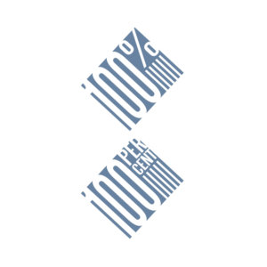 100 Percent Tee Co. or 100 Percent Tee Company | Logo Design by collinlevine