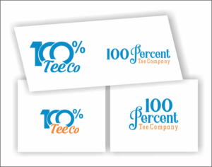 Logo Design by Udaya G for 100 Percent Tee Company | Design #22876644