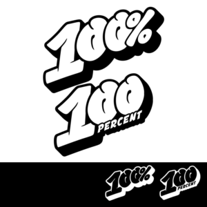 Logo Design by Graphika.jrb for 100 Percent Tee Company | Design #22837406