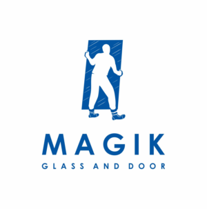 Logo Design by debdesign for Magik Glass & Door | Design: #22795606