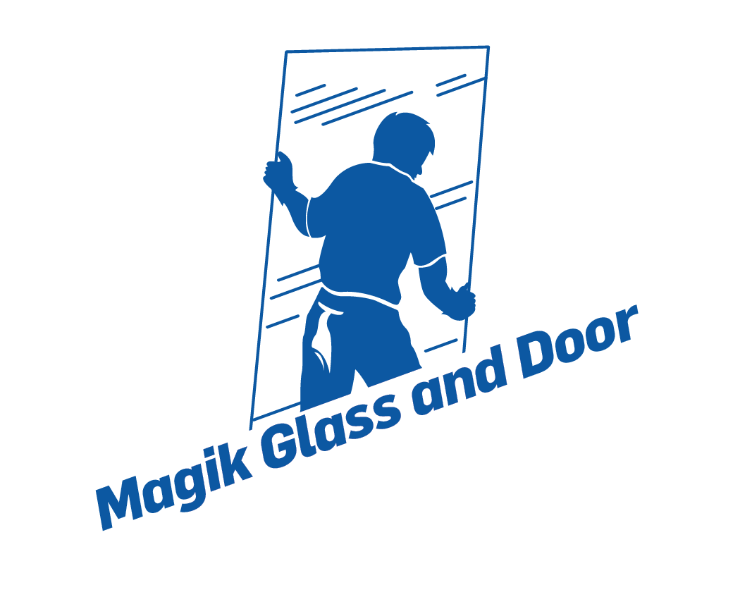 Logo Design by Logo100 for Magik Glass & Door | Design #22791185