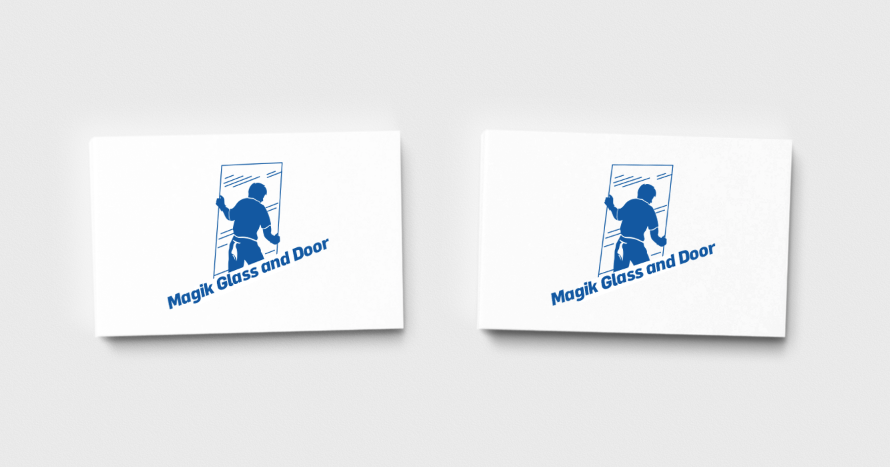 Logo-Design von Logo100 für Magik Glass & Door | Design #22791186