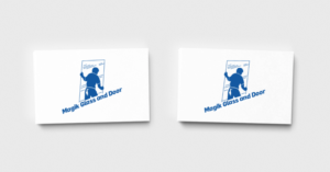 Logo Design by Logo100 for Magik Glass & Door | Design: #22791186