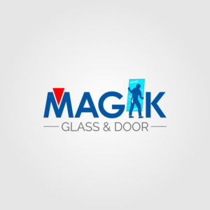 Logo Design by DigitalArt for Magik Glass & Door | Design #22793319