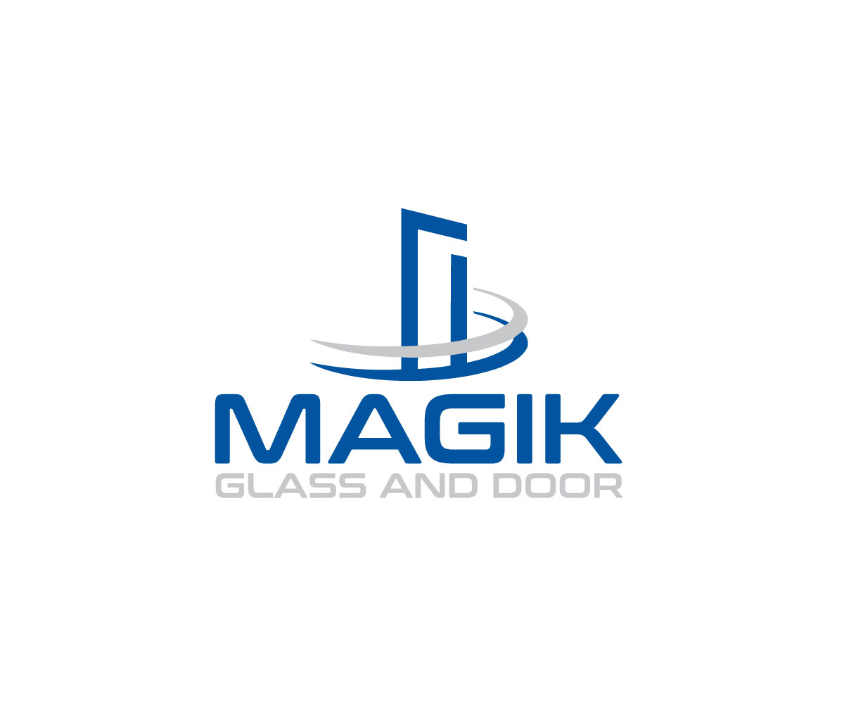 Logo Design by NurDesign for Magik Glass & Door | Design #22791111