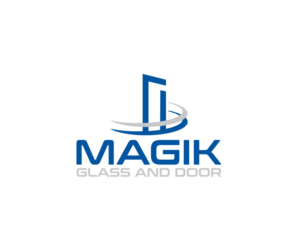 Logo Design by NurDesign for Magik Glass & Door | Design: #22791111