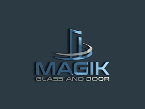 Logo Design by NurDesign for Magik Glass & Door | Design: #22791112