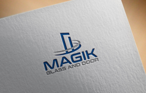 Logo Design by NurDesign for Magik Glass & Door | Design: #22791113
