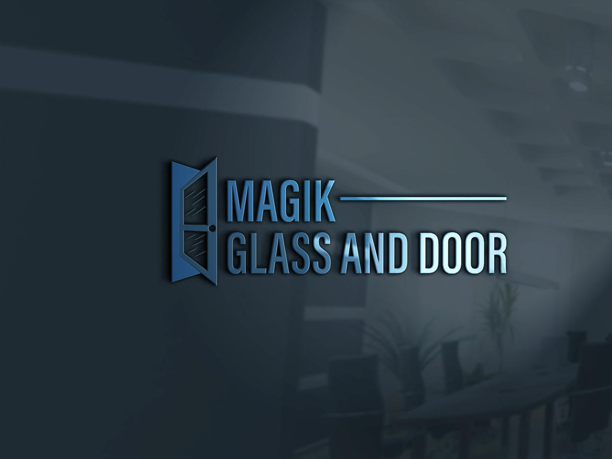 Logo-Design von kaisa design für Magik Glass & Door | Design #22793920