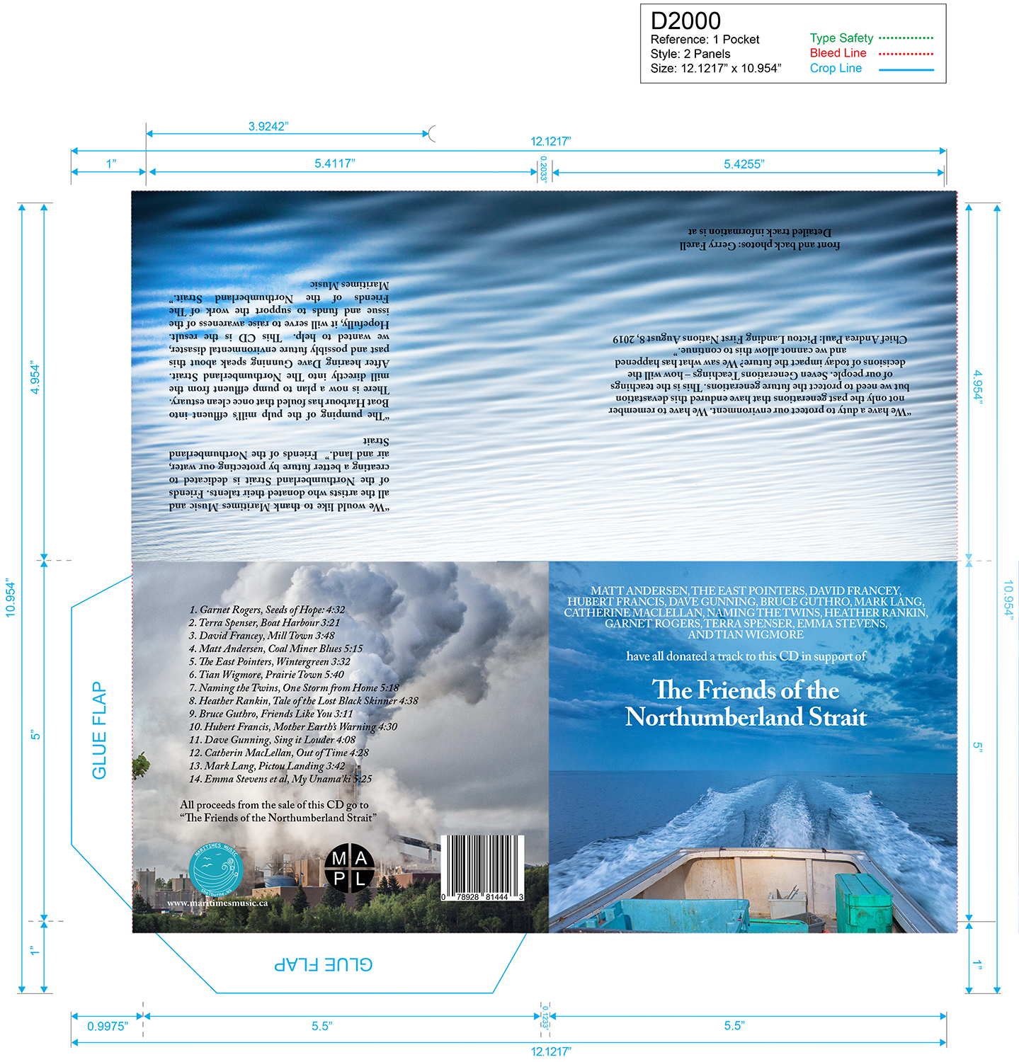 CD Cover Design by Tatlin for this project | Design #22802668