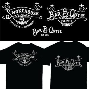 T-shirt Design by Yuri Podoba for Smokehouse 41 | Design: #22846040
