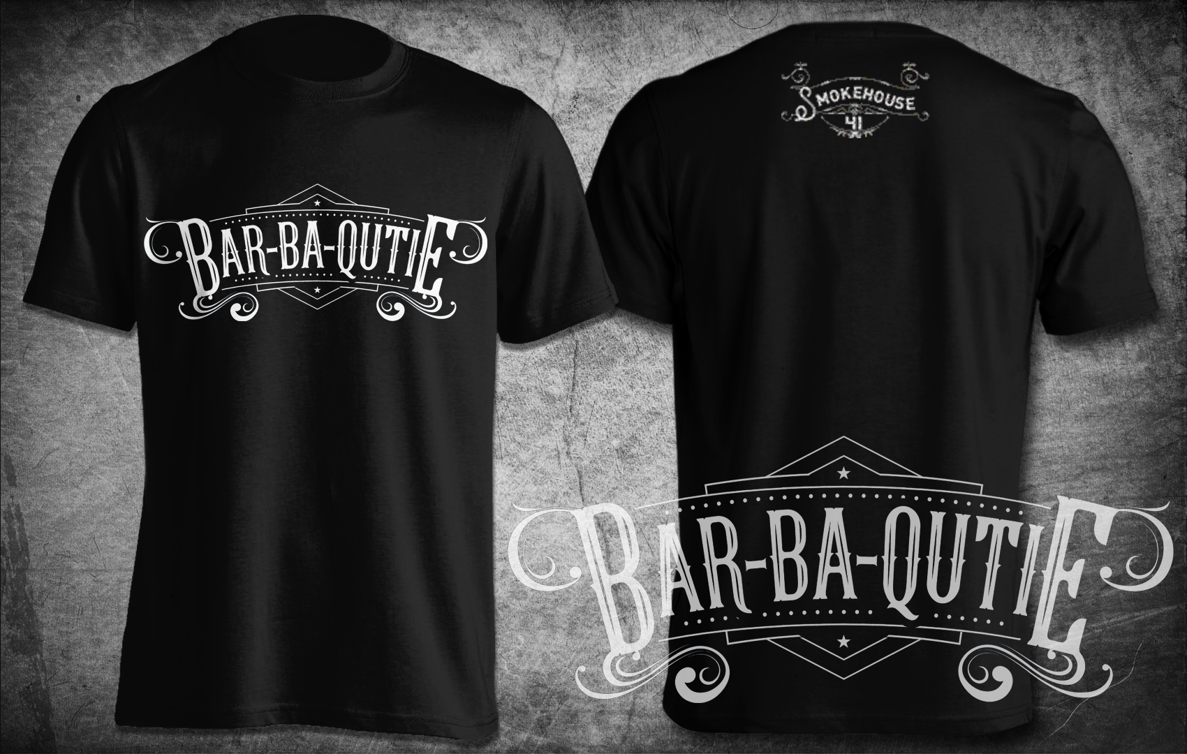T-shirt Design by erwin87 for Smokehouse 41 | Design #22854969