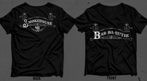 T-shirt Design by SAI DESIGNS for Smokehouse 41 | Design #22834477