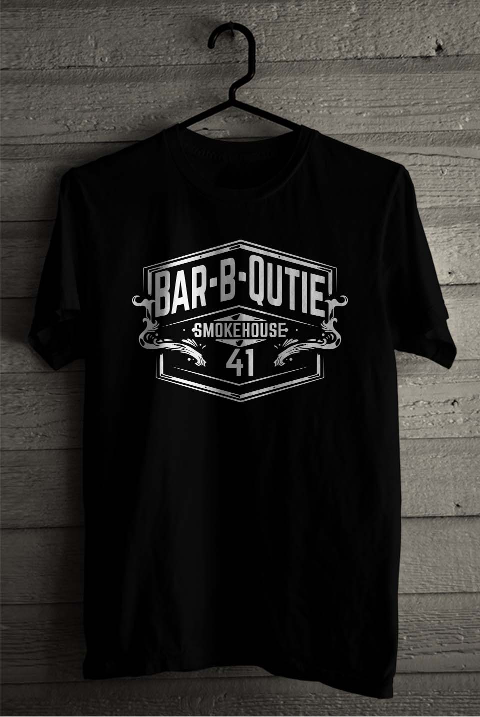 Diseño de Camiseta por SATHIRA para Smokehouse 41 | Diseño #22842130
