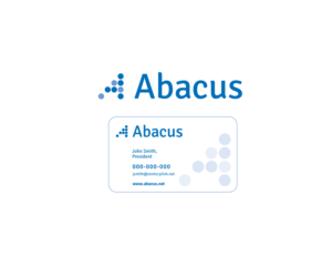 "Abacus" | Logo Design by Buck Tornado