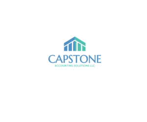 Capstone Accounting Solutions LLC | Logo Design by Buck Tornado