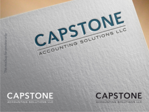 Capstone Accounting Solutions LLC | Logo Design by Atvento Graphics