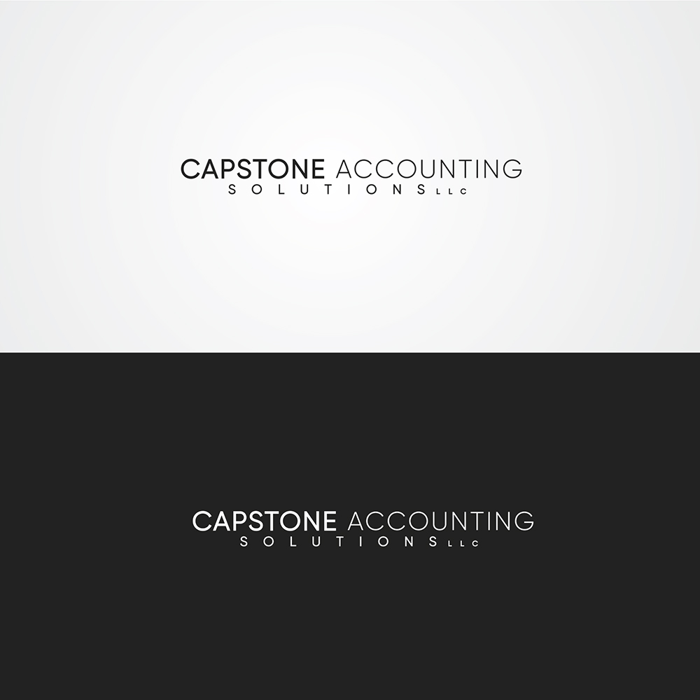 Diseño de Logo por IdentsArt para Capstone Tax and Accounting Inc. | Diseño #22791193