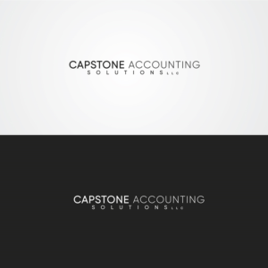 Diseño de Logo por IdentsArt para Capstone Tax and Accounting Inc. | Diseño: #22791193