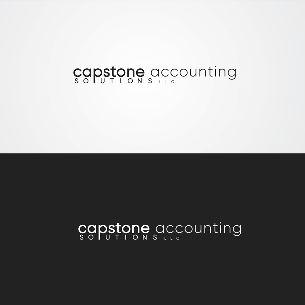 Diseño de Logo por IdentsArt para Capstone Tax and Accounting Inc. | Diseño #22791194