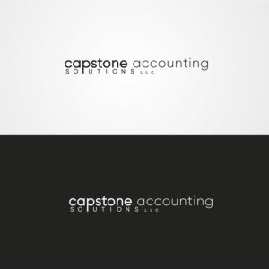 Diseño de Logo por IdentsArt para Capstone Tax and Accounting Inc. | Diseño: #22791194
