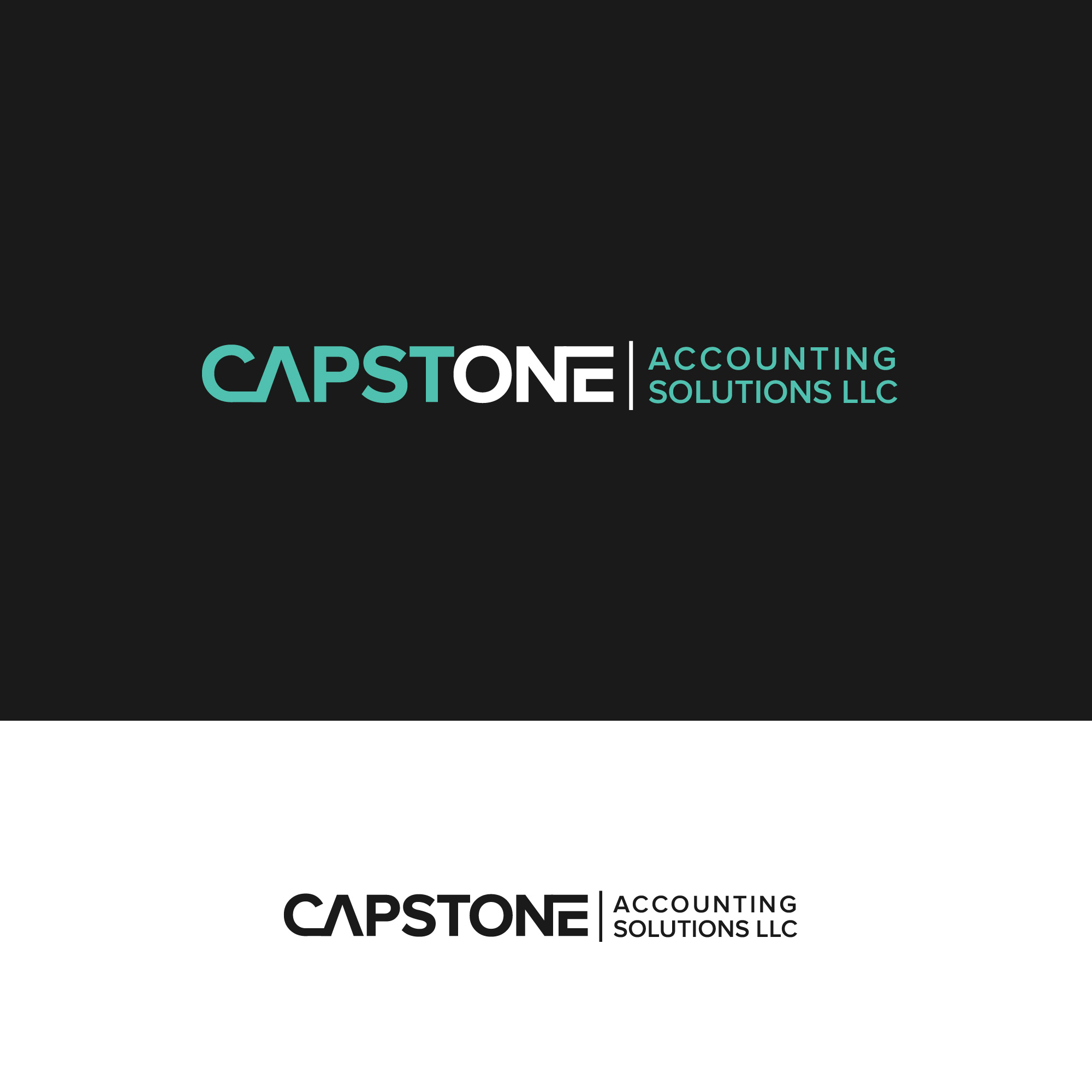 Logo-Design von Blvck für Capstone Tax and Accounting Inc. | Design #22790380