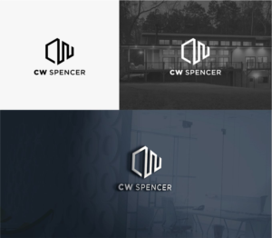 C W  Spencer or C W SPENCER or CWS  | Logo Design by Zeph Design