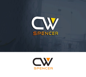 C W  Spencer or C W SPENCER or CWS  | Logo Design by CreativeBaba