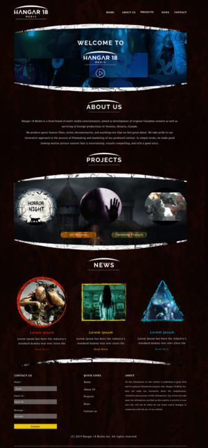 Web Design by Infobliz Technologies
