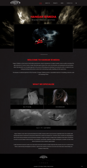 Web-Design von pb für 9 Light Entertainment | Design: #22797799