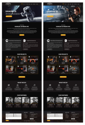 Web-Design von pb für 9 Light Entertainment | Design: #22797802
