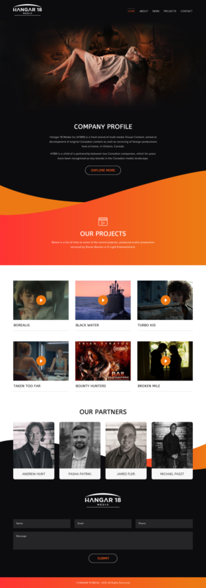 Web-Design von rightway für 9 Light Entertainment | Design: #22806240