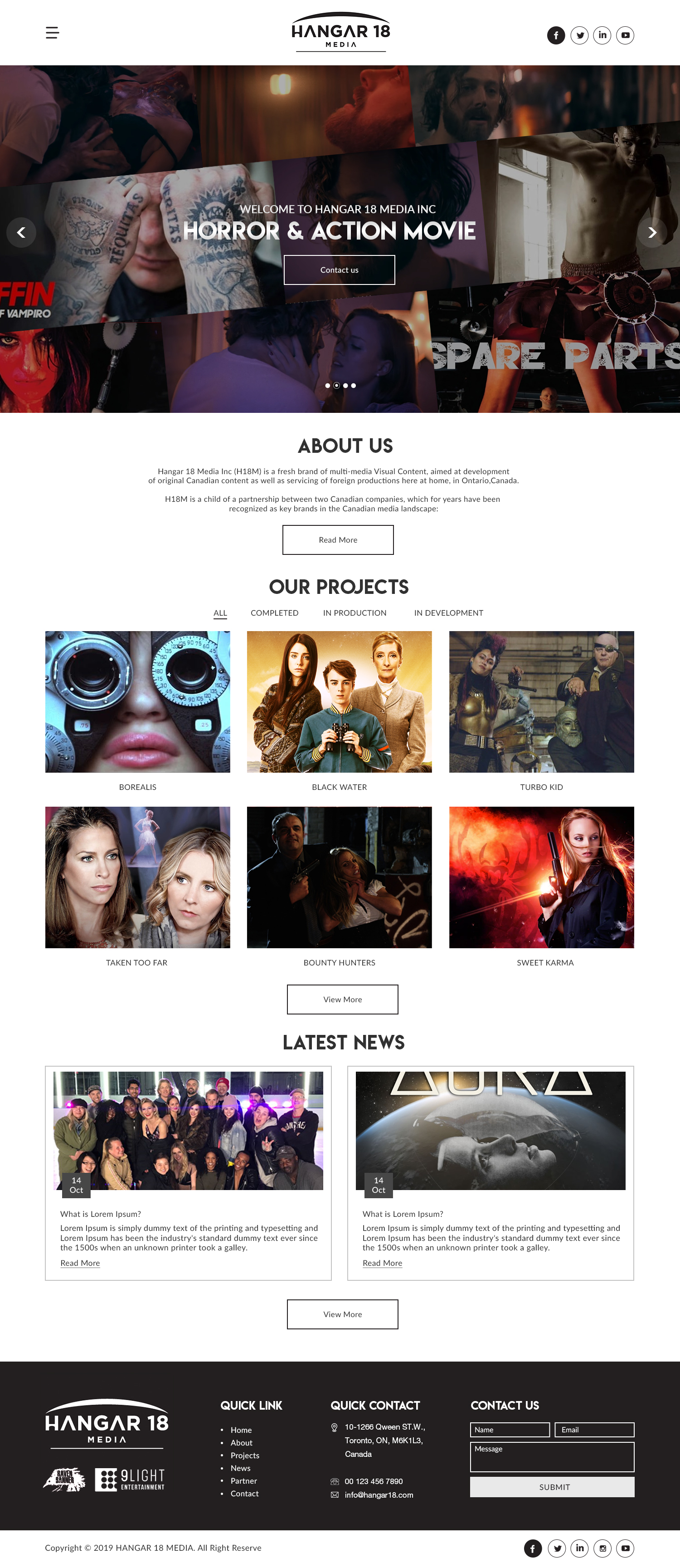 Web Design by bdesigner9 for 9 Light Entertainment | Design #22809496